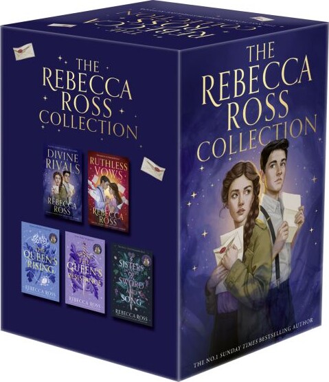 The Rebecca Ross Collection: The Queen's Rising Duology, Sisters Of Sword And Song, Divine Rivals, Ruthless Vows - Rebecca Ross - English Book