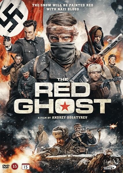 The Red Ghost - DVD - Film