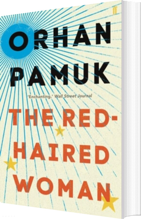 The Red-haired Woman - Orhan Pamuk - English Book