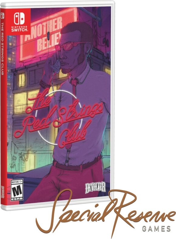 The Red Strings Club (special Reserve) (import) - Nintendo Switch