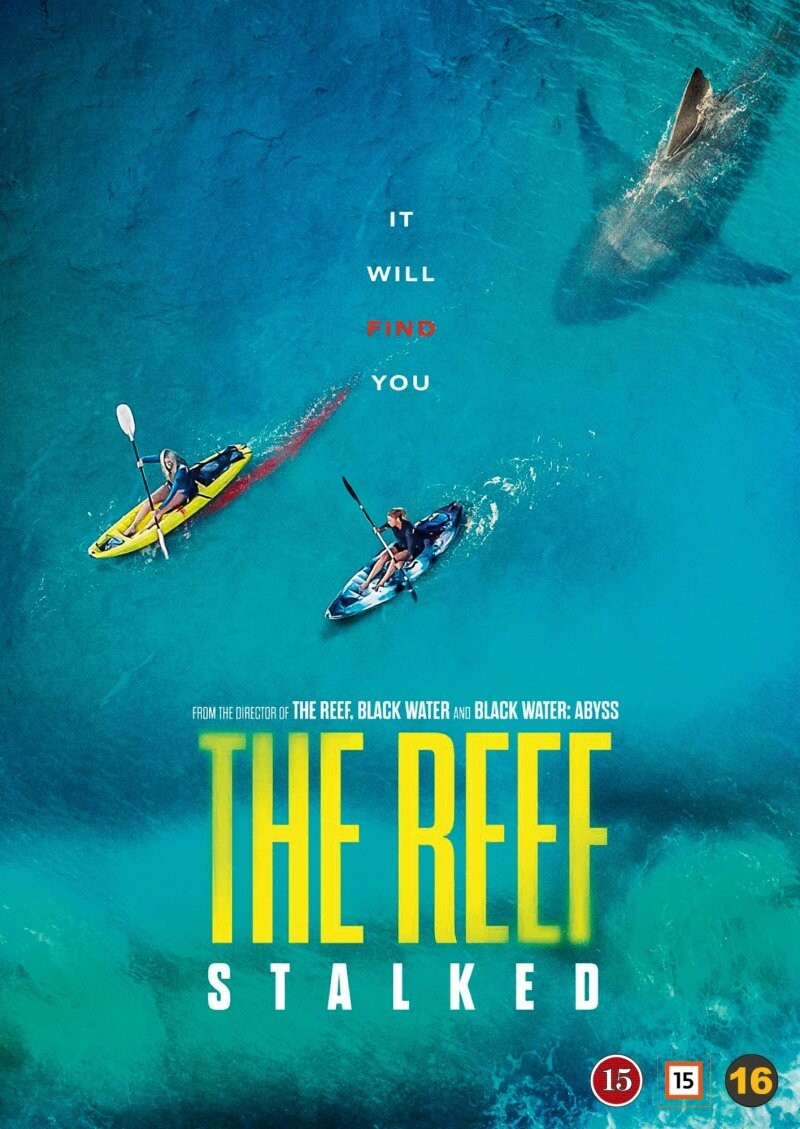 The Reef: Stalked - DVD - Film