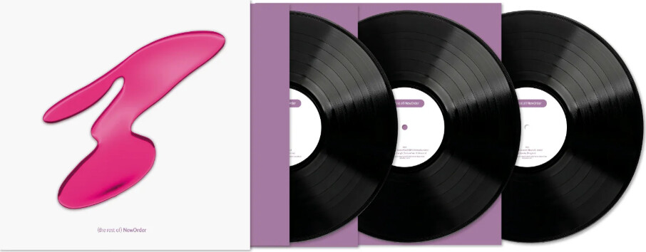 New Order - The Rest Of New Order - Vinyl Lp