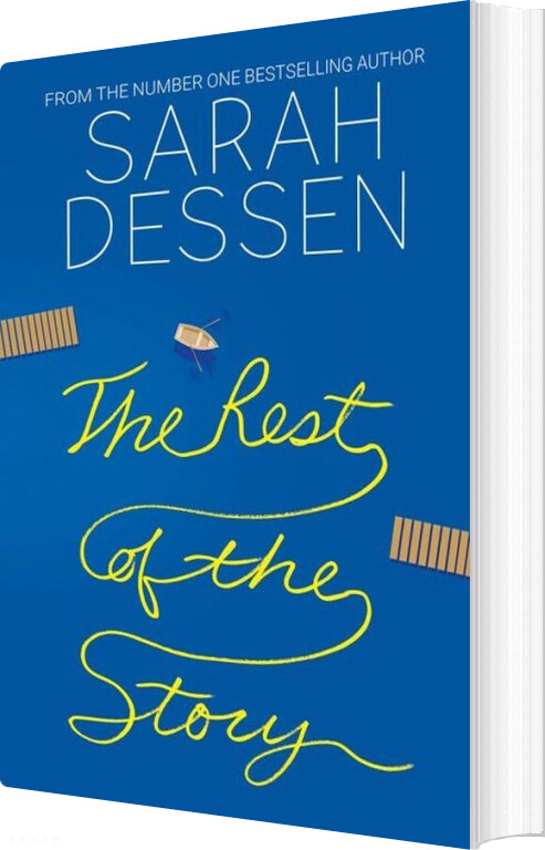 Billede af The Rest Of The Story - Sarah Dessen - English Book