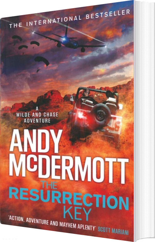 The Resurrection Key - Andy Mcdermott - English Book