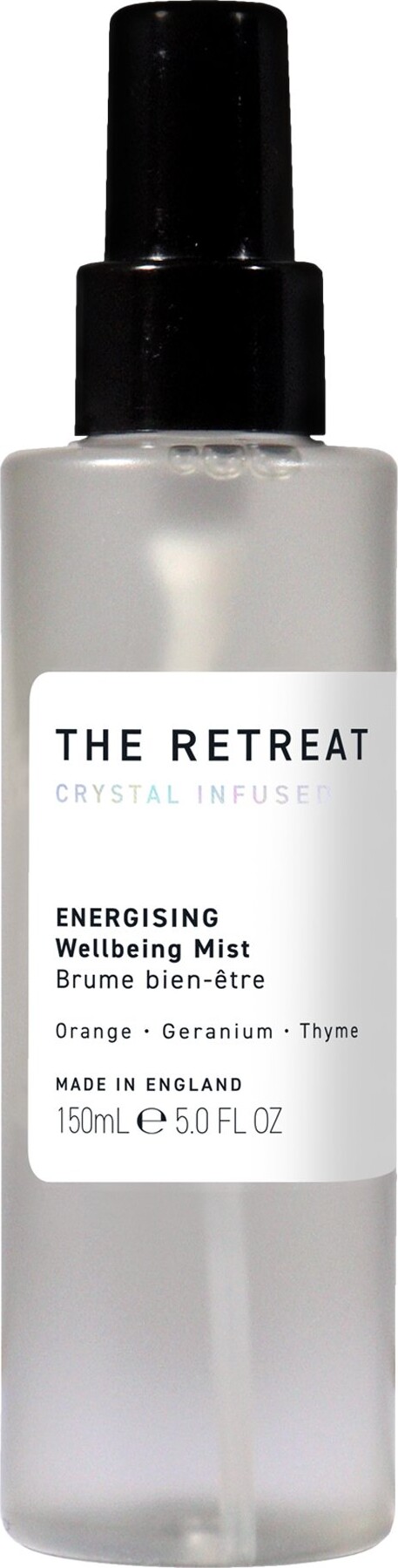 The Retreat - Energising Wellbeing Mist - 150 Ml.