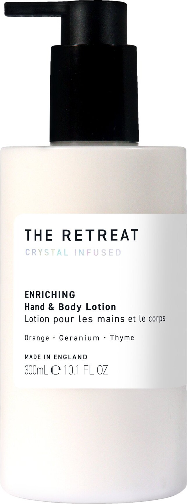 The Retreat - Enriching Hand & Body Lotion - 300 Ml.