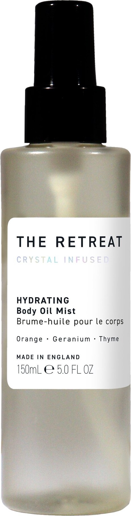 The Retreat - Hydrating Body Oil Mist - 150 Ml.
