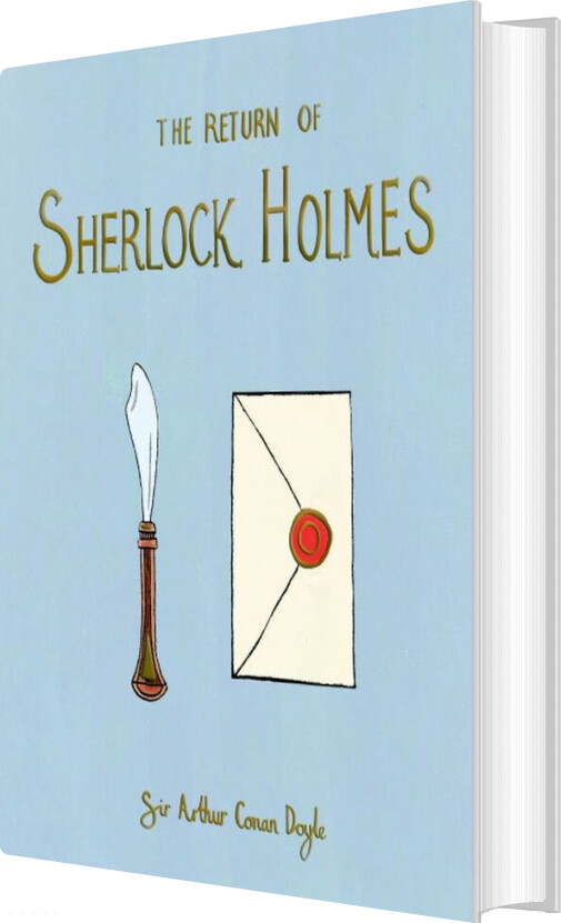 The Return Of Sherlock Holmes - Arthur Conan Doyle - English Book