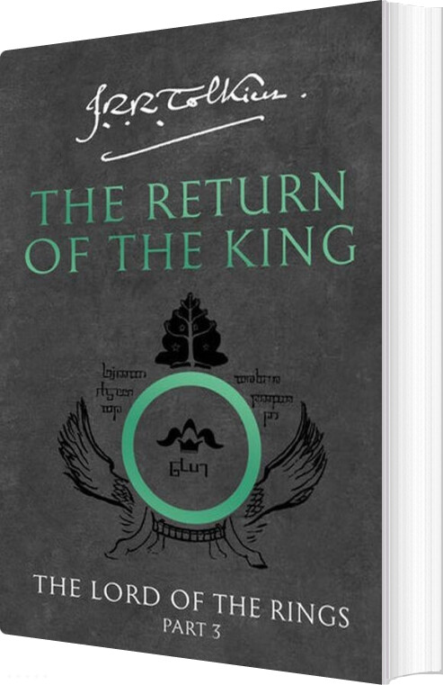 The Return Of The King - J.r.r. Tolkien - English Book