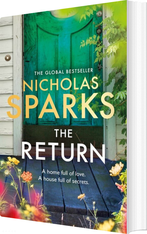Billede af The Return - Nicholas Sparks - English Book