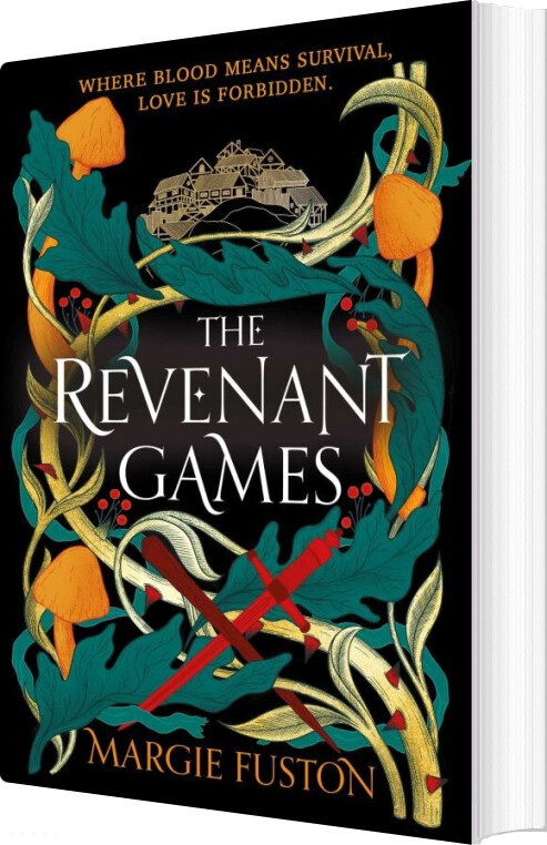 The Revenant Games - Margie Fuston - English Book