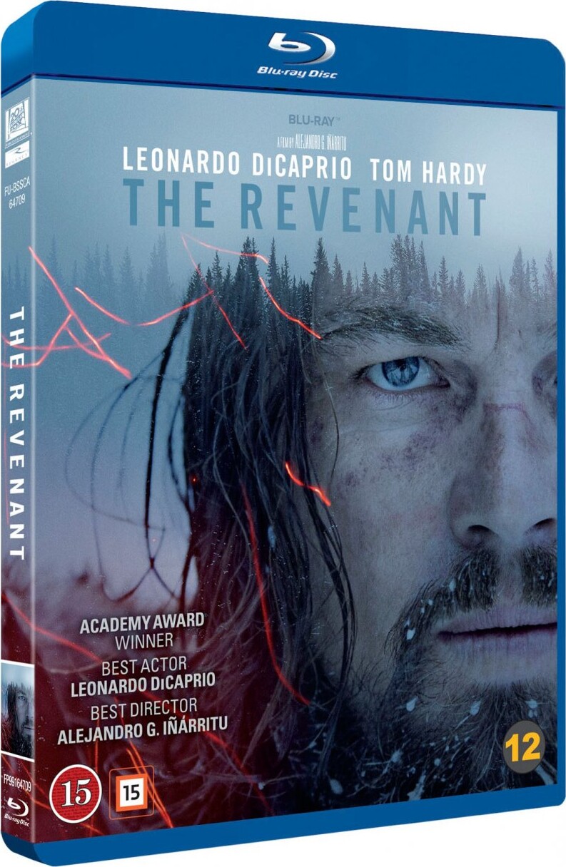 The Revenant – Blu-Ray