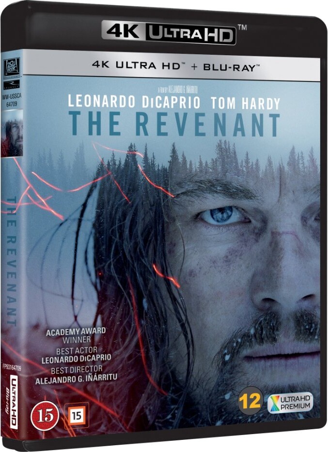 The Revenant - 4K Blu-Ray