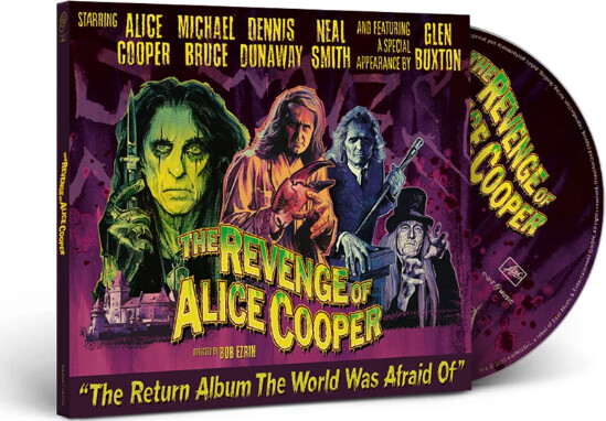 Alice Cooper - The Revenge Of Alice Cooper - CD