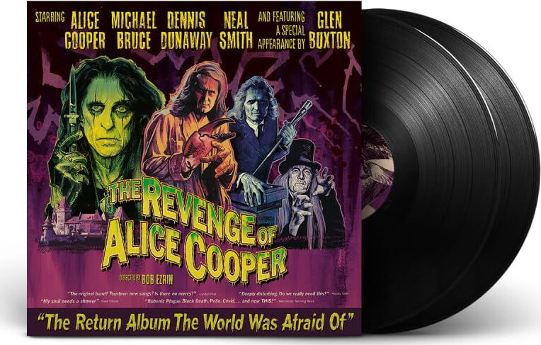 Alice Cooper - The Revenge Of Alice Cooper - Vinyl Lp