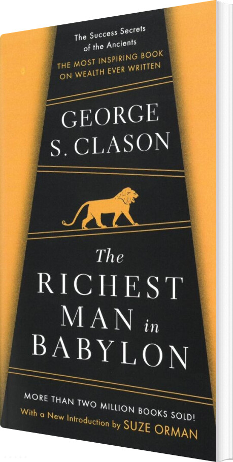 Billede af The Richest Man In Babylon - George S. Clason - Bog