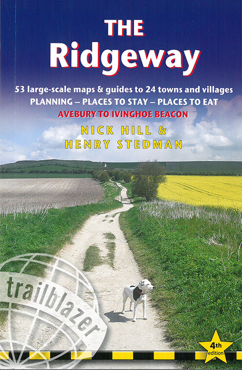 Billede af The Ridgeway: Avebury To Ivinghoe Beacon - Nick Hill - English Book