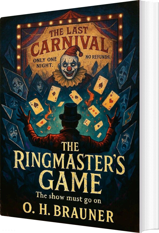 The Ringmaster's Game - Oliver Brauner - English Book