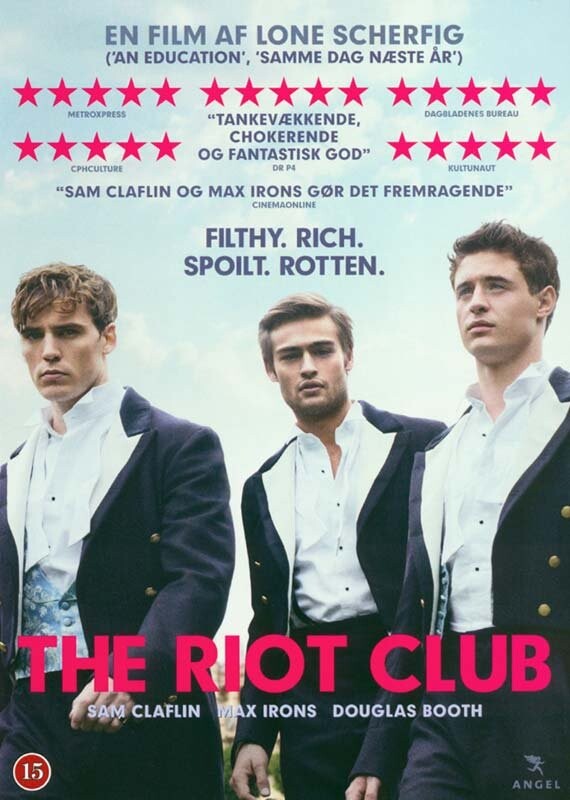 The Riot Club - DVD - Film