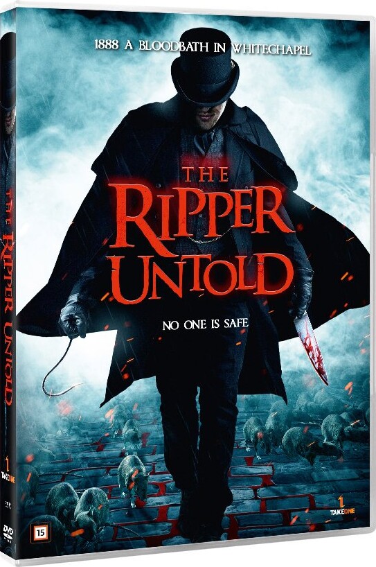 The Ripper Untold - DVD - Film