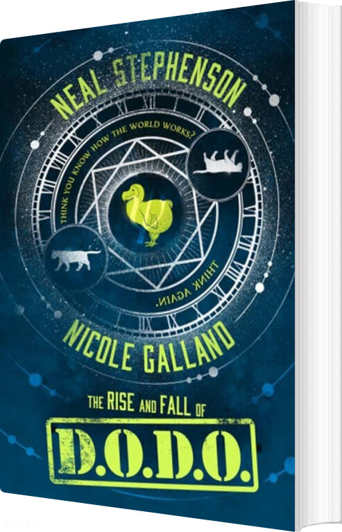 Billede af The Rise And Fall Of D.o.d.o - Neal Stephenson - English Book