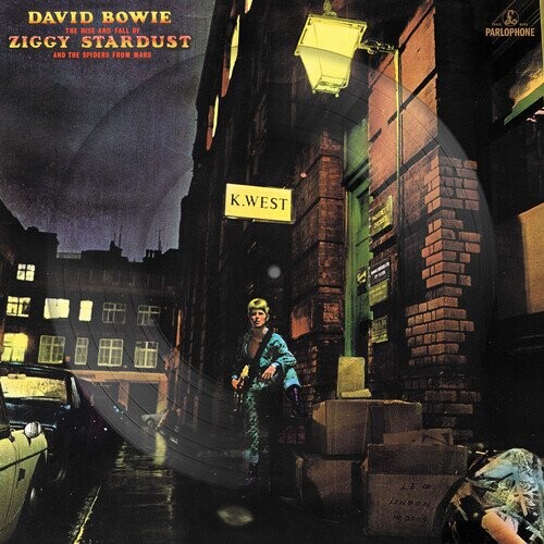 Billede af David Bowie - The Rise And Fall Of Ziggy Stardust And The Spiders From Mars - Picture Disc - Vinyl Lp