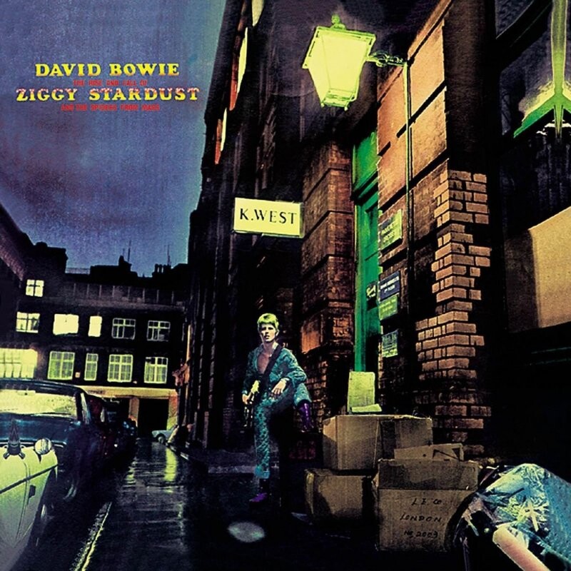 David Bowie - The Rise And Fall Of Ziggy Stardust - Vinyl Lp