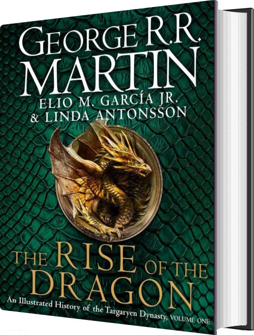 Billede af The Rise Of The Dragon - George R. R. Martin - English Book