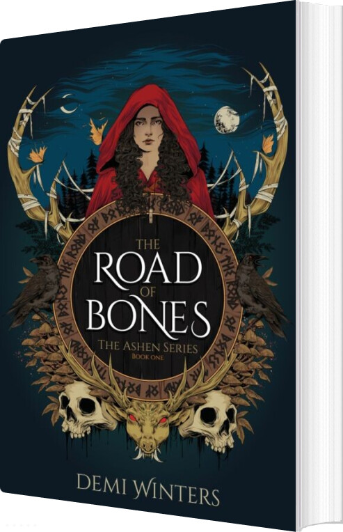 The Road Of Bones - Demi Winters - English Book