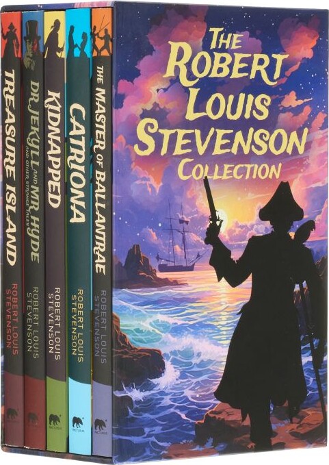 The Robert Louis Stevenson Collection - Robert Louis Stevenson - English Book