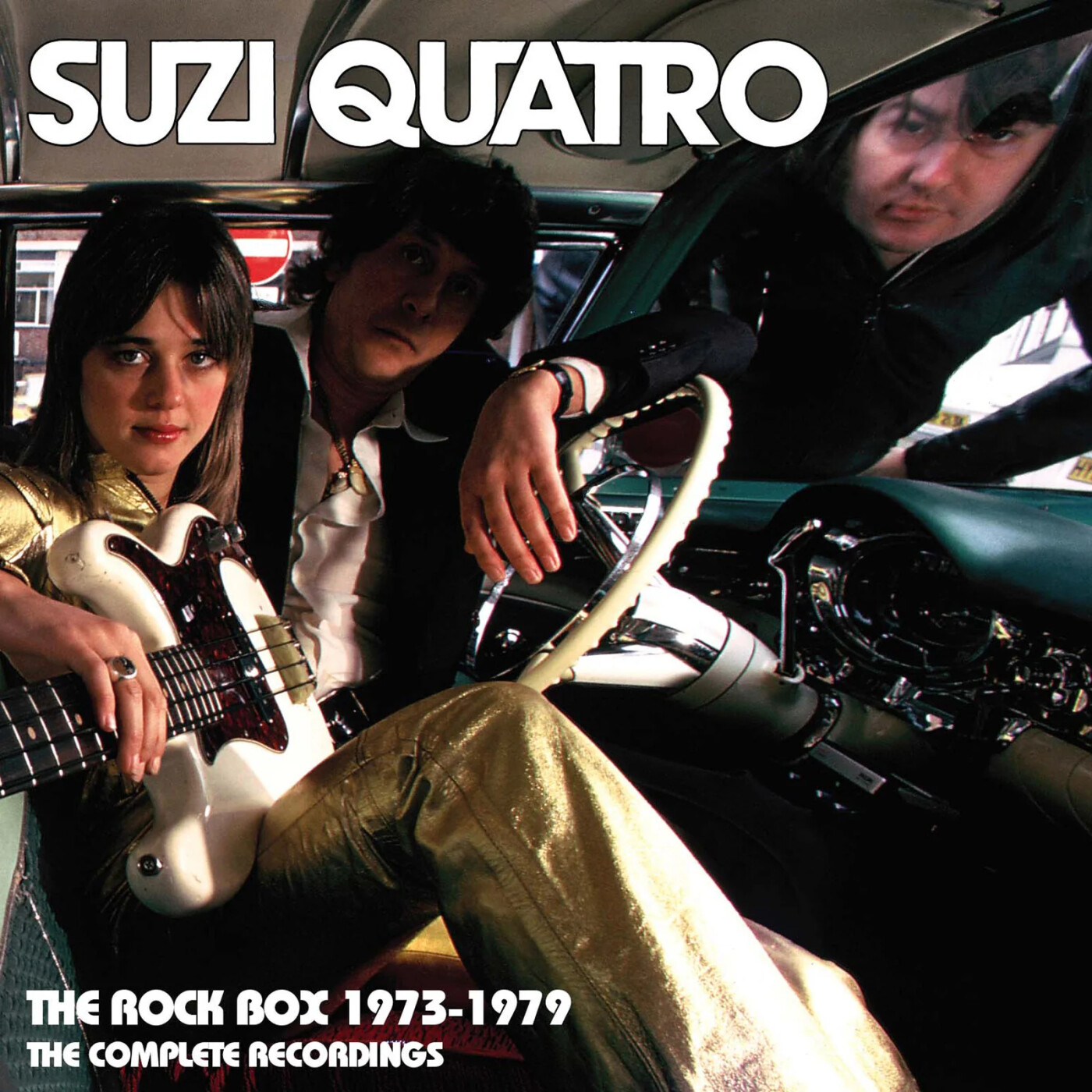 Suzi Quatro - The Rock Box 1973-1979 - The Complete Recordings - CD