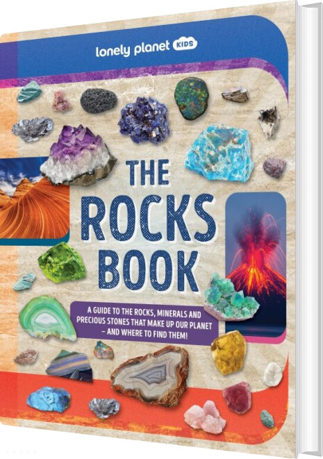 The Rocks Book - Lonely Planet - English Book