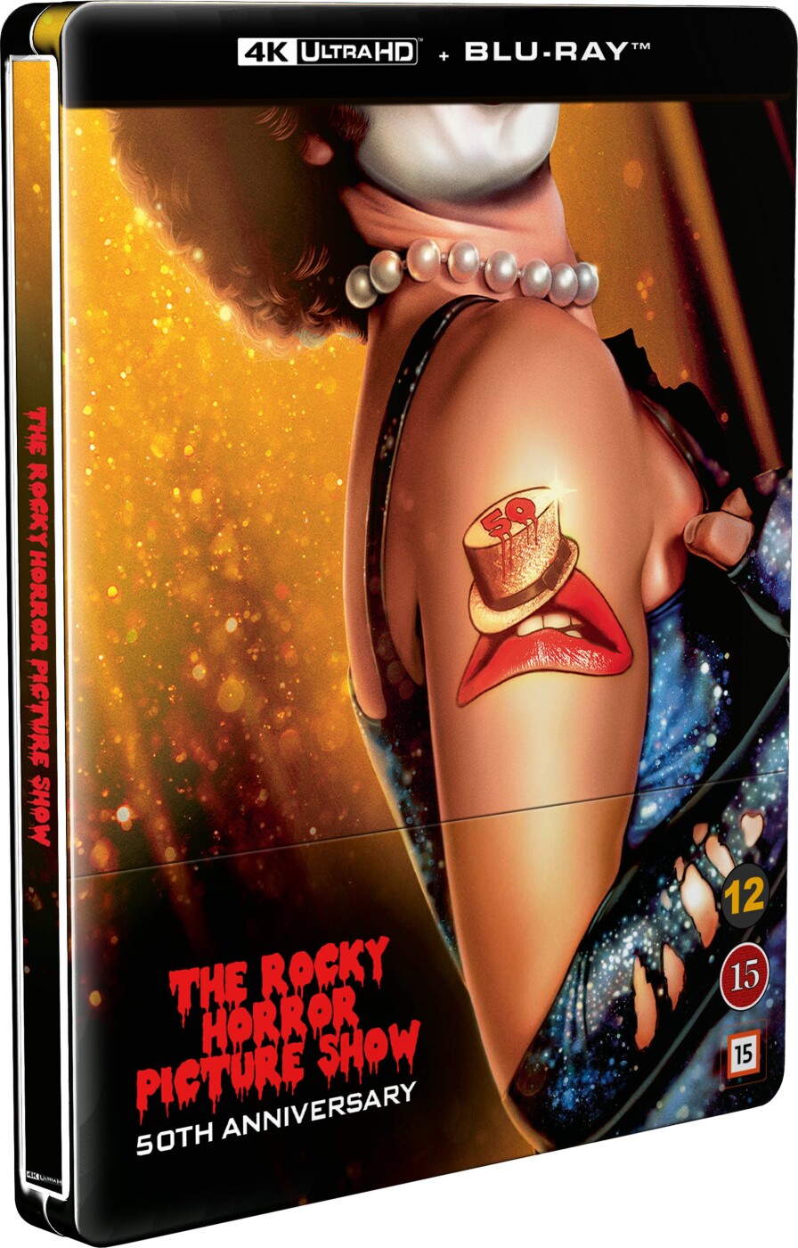 The Rocky Horror Picture Show - Steelbook - 4K Blu-Ray