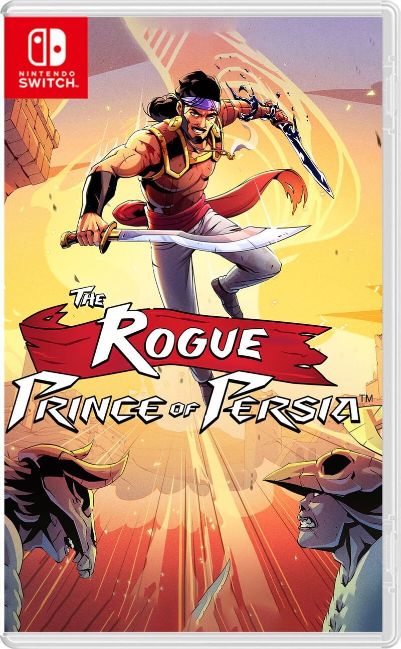 Ubisoft The Rogue Prince of Persia NSW, Nintendo Switch, RP (Rating Pending)