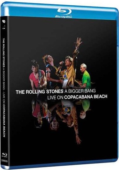 The Rolling Stones - A Bigger Bang - Blu-Ray