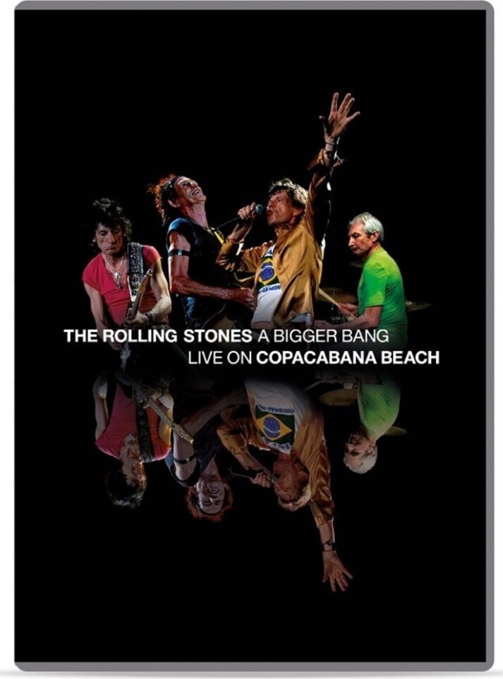 The Rolling Stones - A Bigger Bang - DVD - Film
