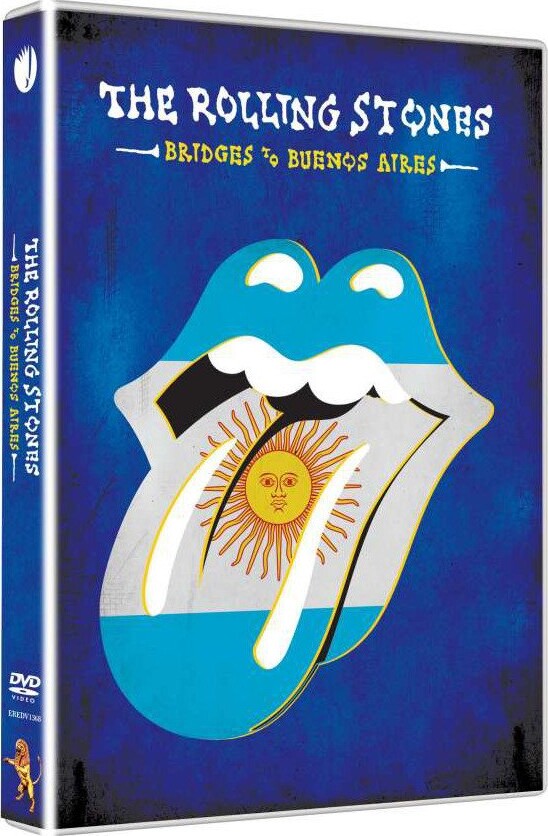 The Rolling Stones: Bridges To Buenos Aires - DVD - Film