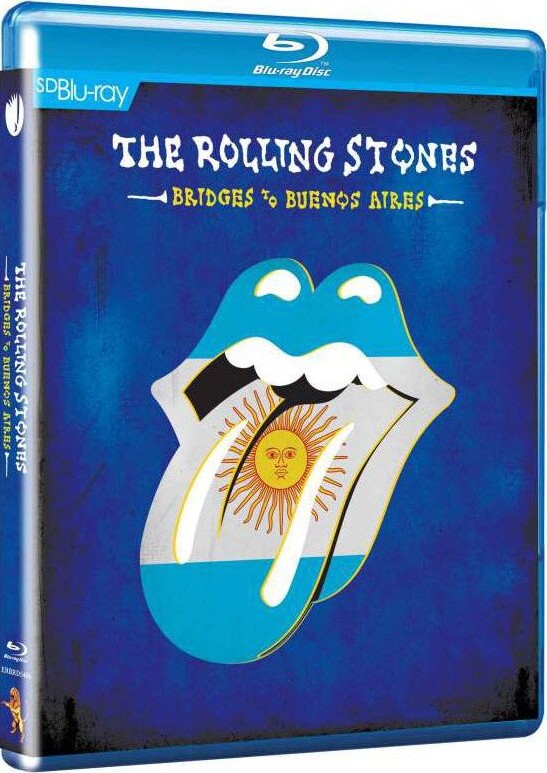 The Rolling Stones: Bridges To Buenos Aires - Blu-Ray