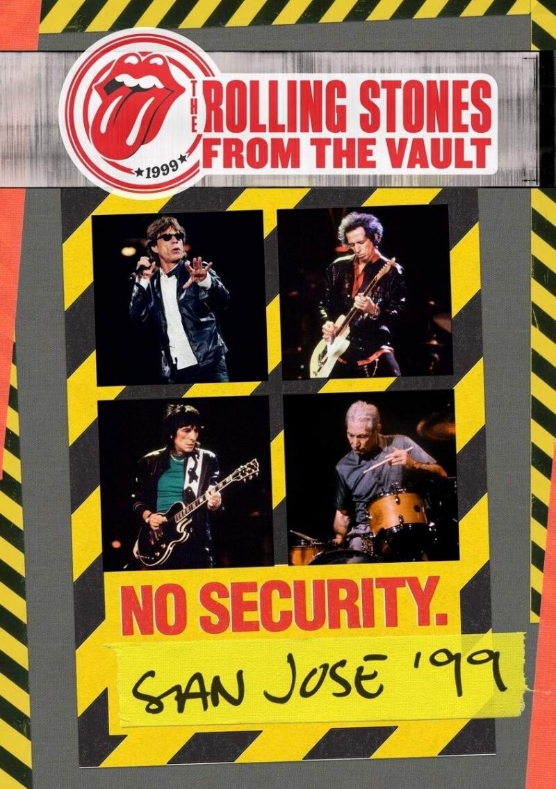 The Rolling Stones From The Vault: No Security - San Jose 1999 - DVD - Film