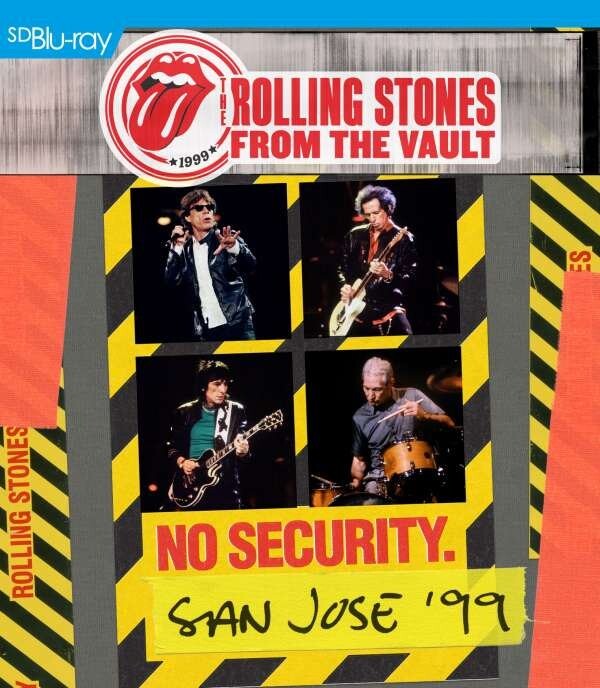 The Rolling Stones From The Vault: No Security - San Jose 1999 - Blu-Ray