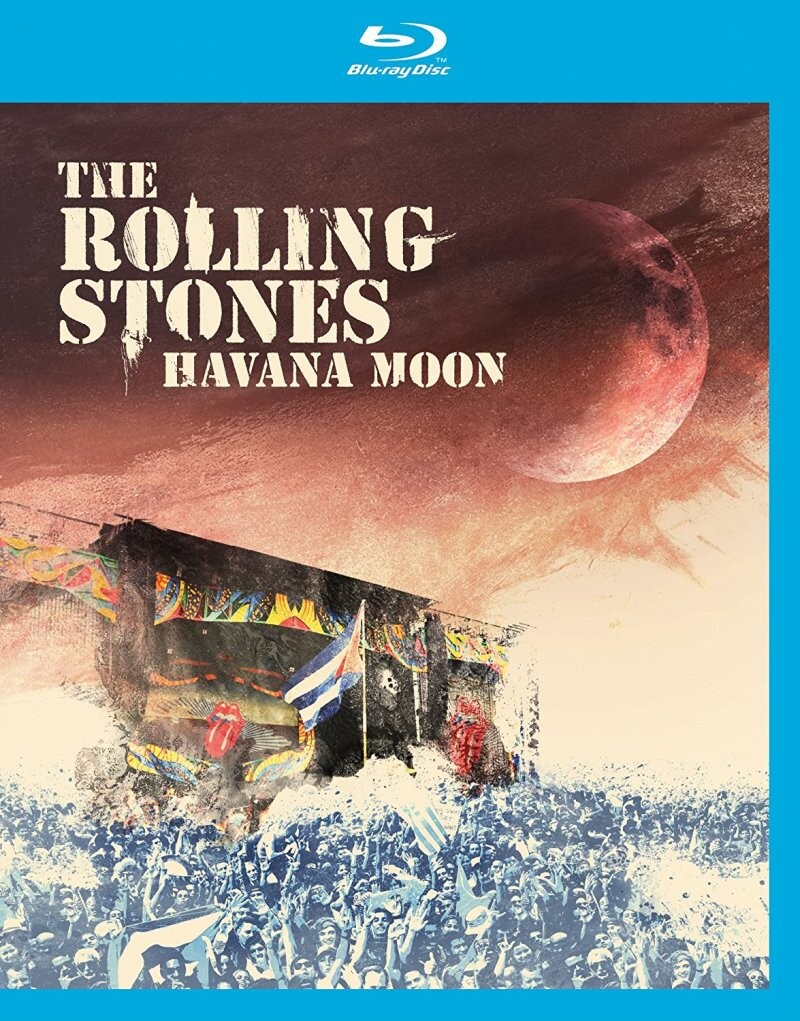 The Rolling Stones - Havannah Moon - Blu-Ray