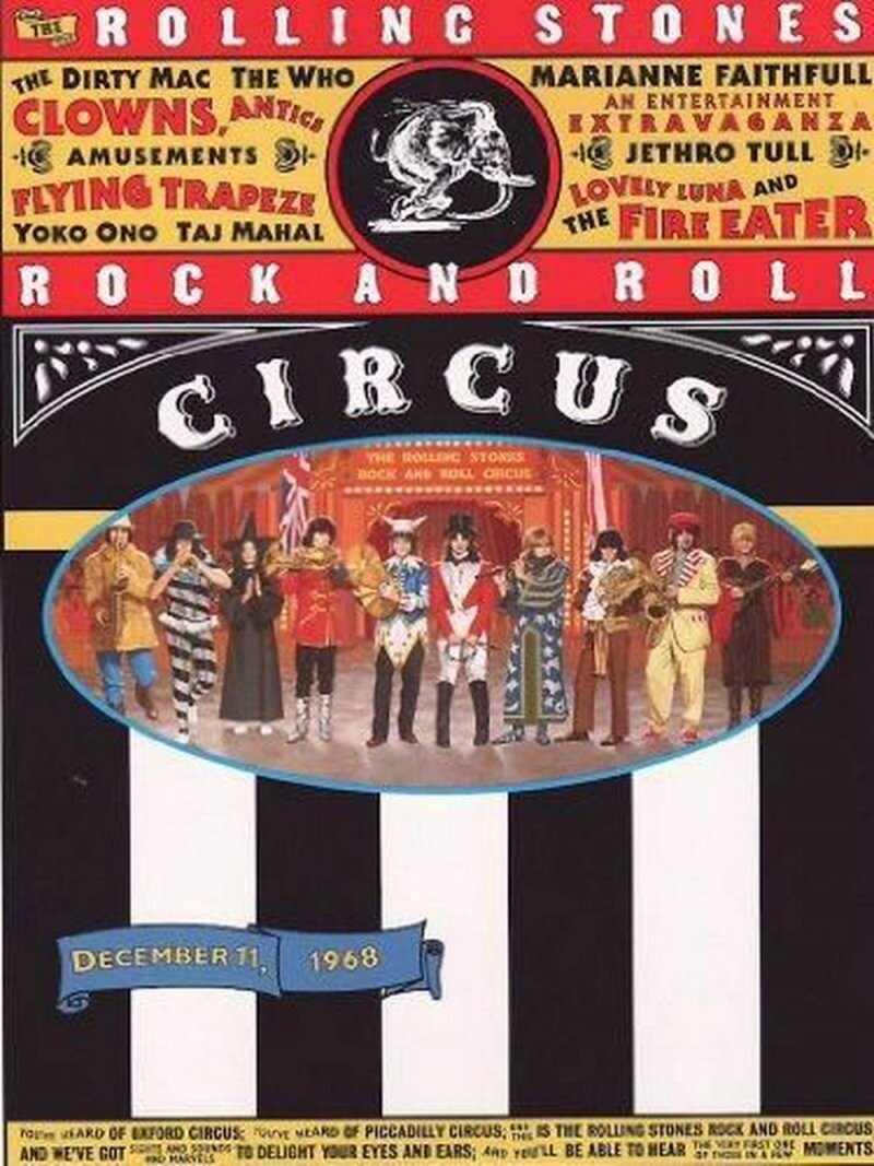 The Rolling Stones Rock And Roll Circus - DVD - Film