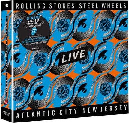 The Rolling Stones - Steel Wheels Live (blu-ray + Cd) - Blu-Ray