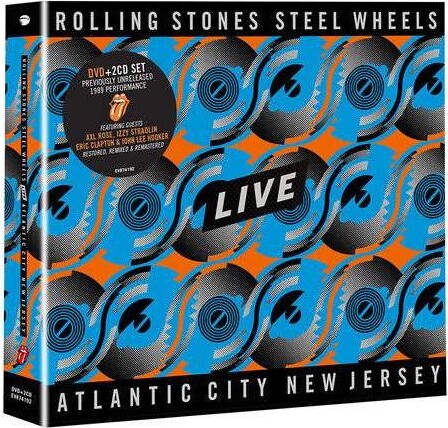 The Rolling Stones - Steel Wheels Live (dvd + Cd) - CD
