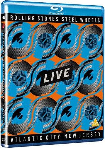 The Rolling Stones - Steel Wheels Live - Blu-Ray