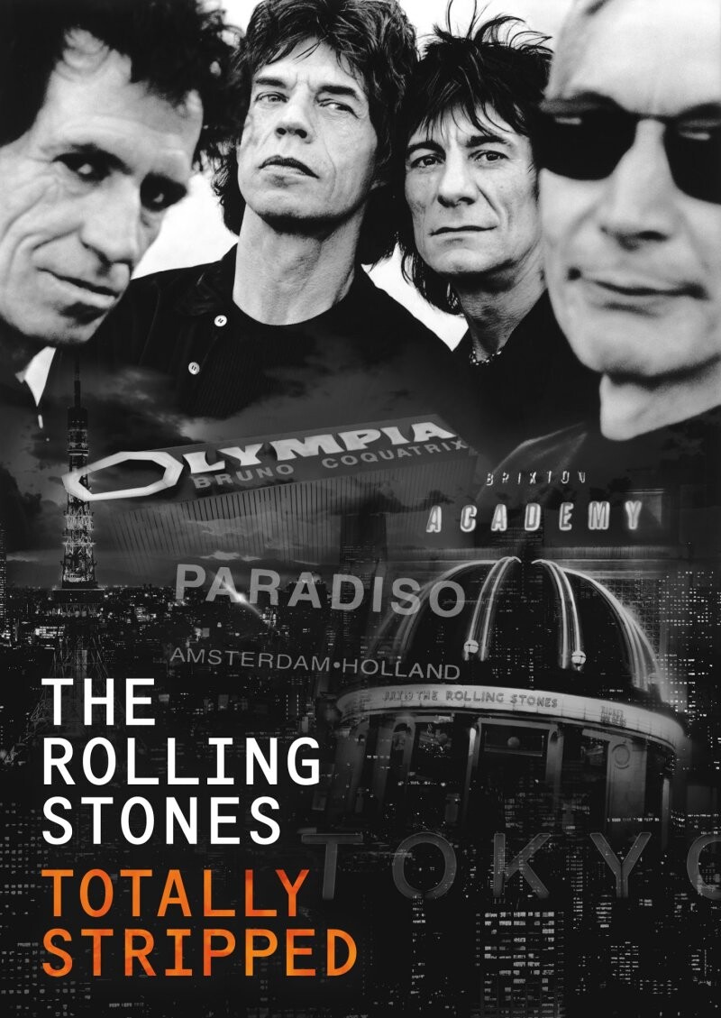 The Rolling Stones – Totally Stripped – DVD – Film