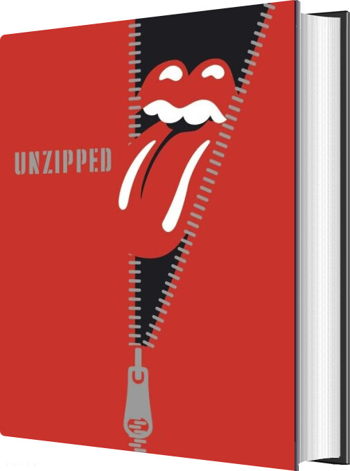 The Rolling Stones: Unzipped - The Rolling Stones - English Book