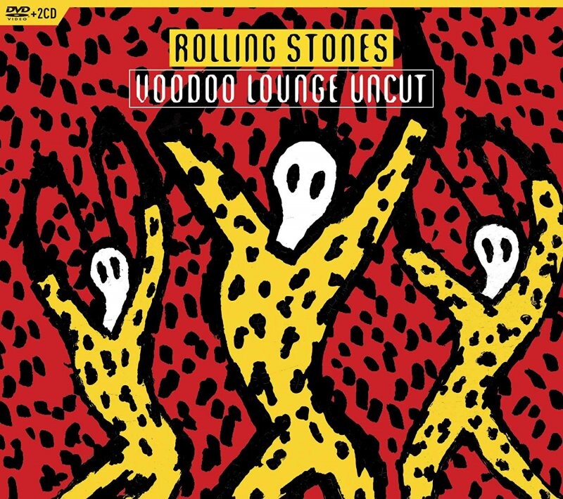 The Rolling Stones - Voodoo Lounge Uncut - Live 1994 (dvd + Cd) - CD