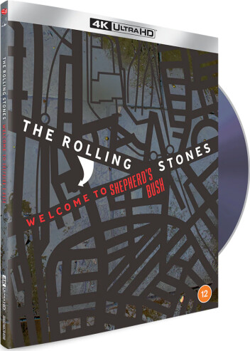 The Rolling Stones - Welcome To Shepherds Bush - 4K Blu-Ray