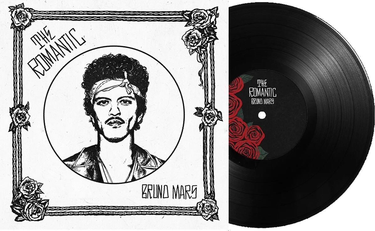 Bruno Mars - The Romantic - Vinyl Lp